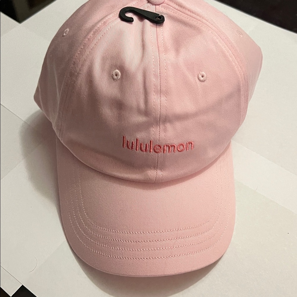 Lululemon Athletica Pink Hat